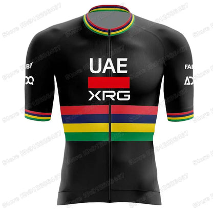 Camisa de Ciclismo Masculina UAE Team