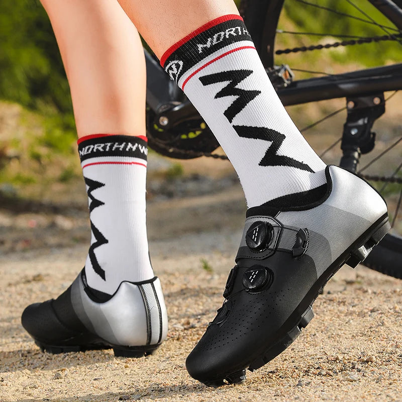 Sapatilha de Ciclismo MTB Masculina