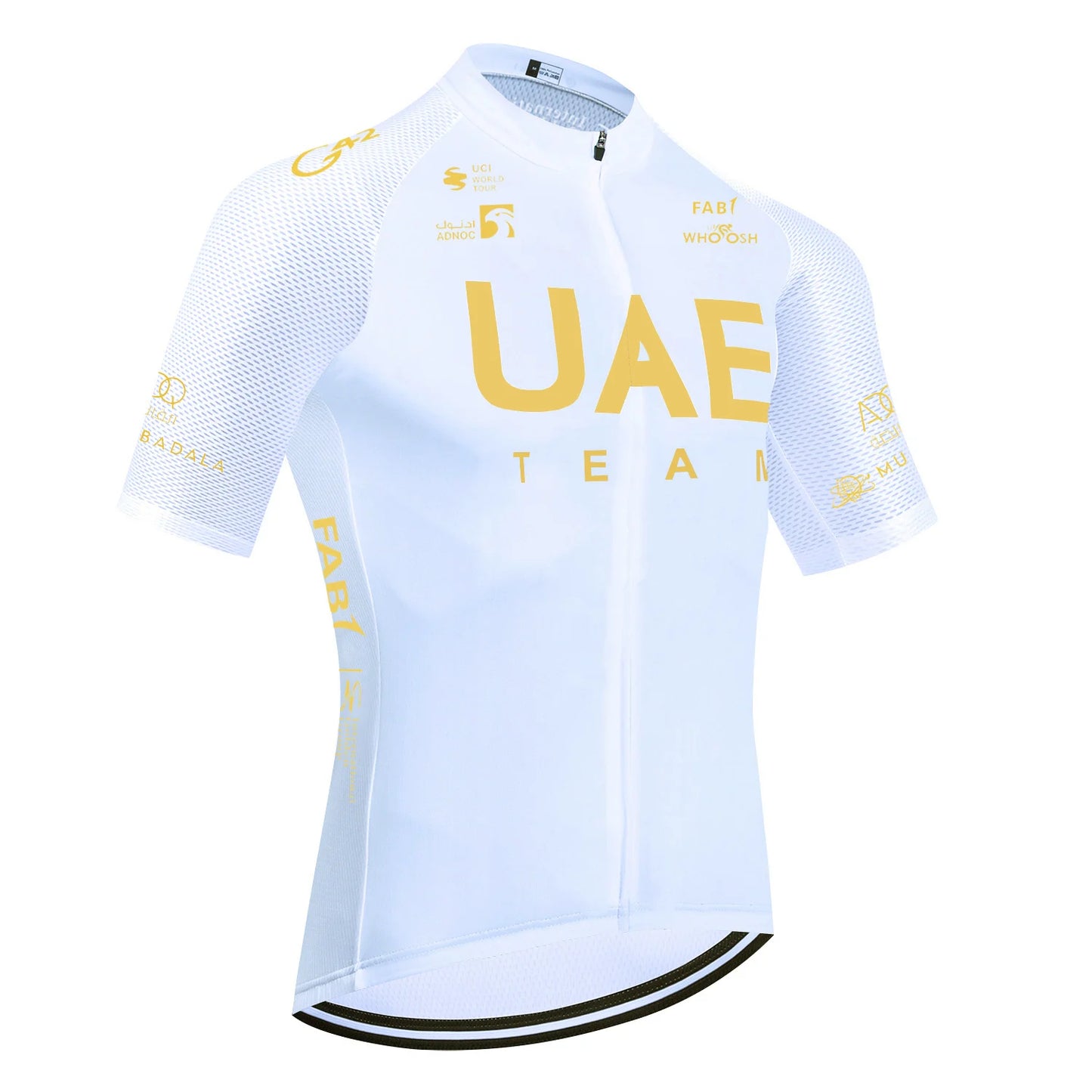 Camisa de Ciclismo Unissex UAE Team