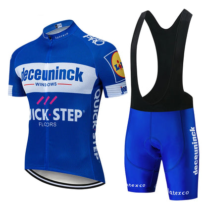 Conjunto de Ciclismo Masculino Quick Step Team