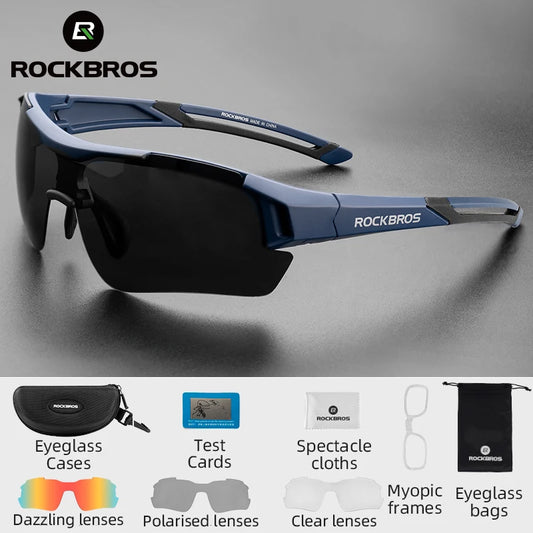 Óculos de Ciclismo ROCKBROS Polarizado