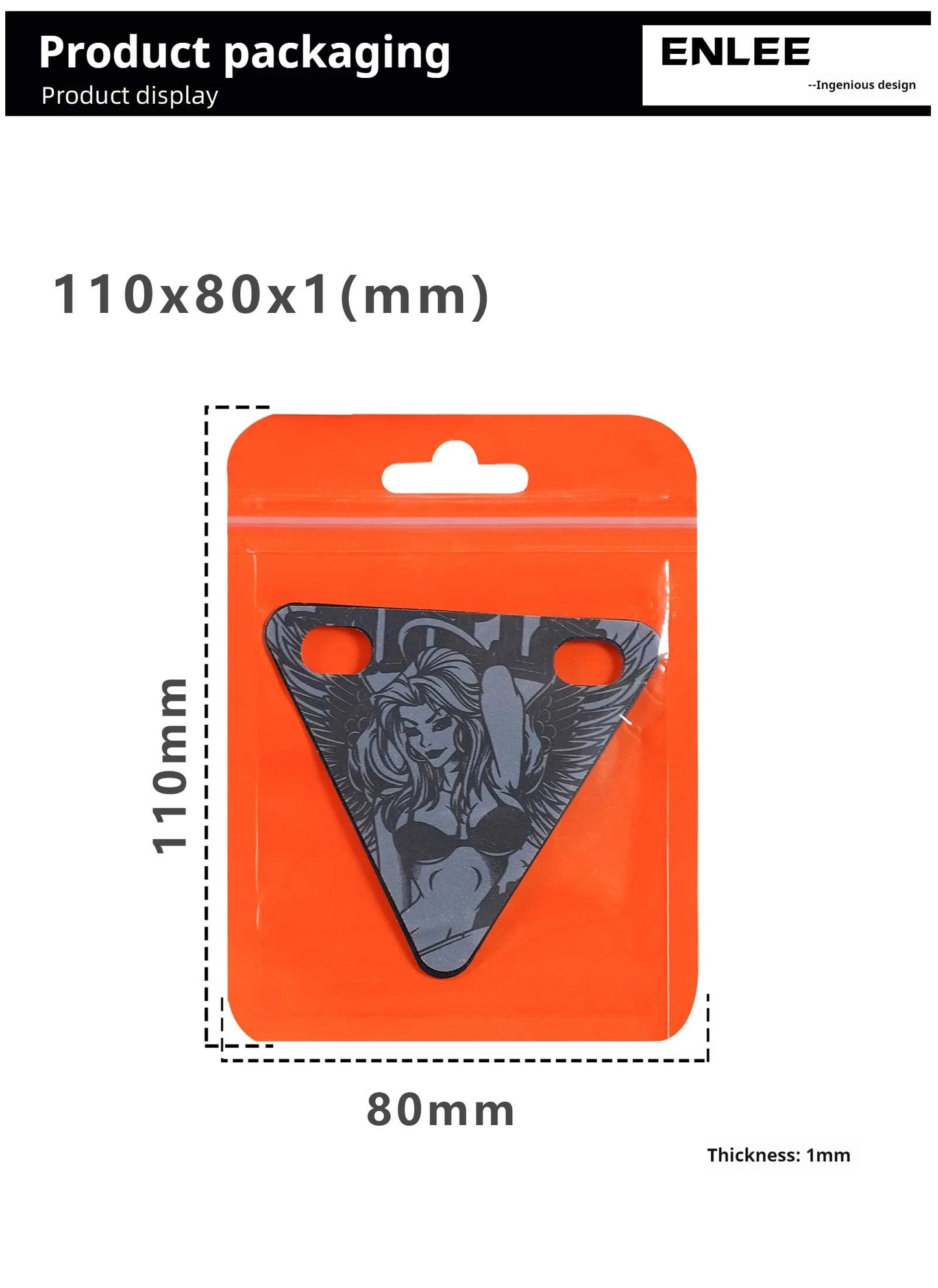 Refletor Triangular para Bicicleta