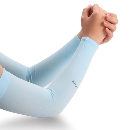 Ice Silk Sun Protection Arm Sleeves