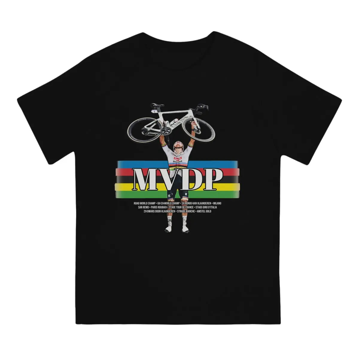 Camiseta Masculina Mathieu van der Poel