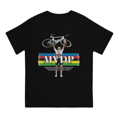 Camiseta Masculina Mathieu van der Poel
