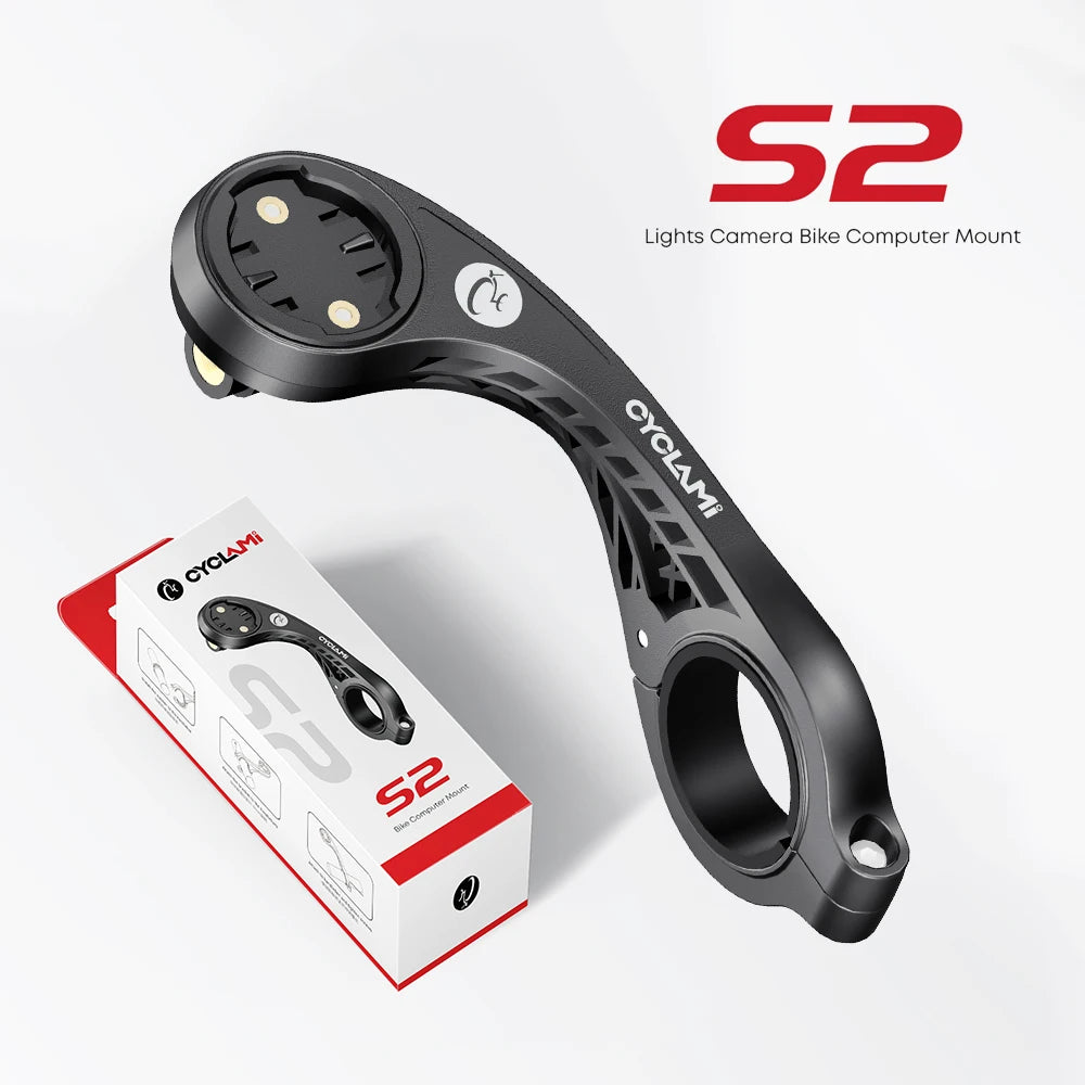 Suporte CYCLAMI S2 para Ciclocomputador e Farol