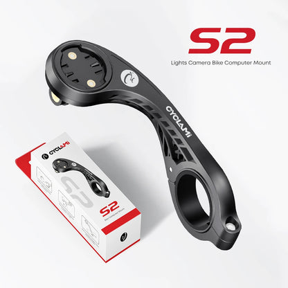 Suporte CYCLAMI S2 para Ciclocomputador e Farol