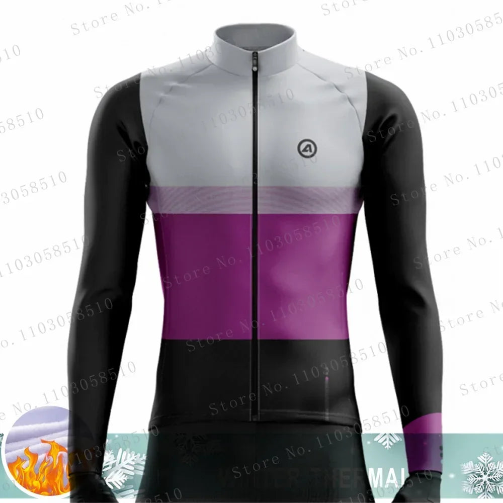 Jaqueta de Ciclismo Masculina Inverno