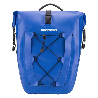 Bolsa Traseira para Bagageiro de Bicicleta 25L Impermeável ROCKBROS
