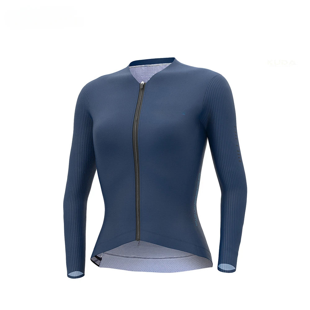 Camisa de Ciclismo Feminina