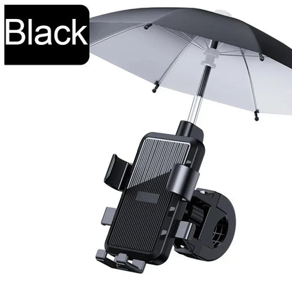 Suporte de Celular com Protetor Solar/Chuva