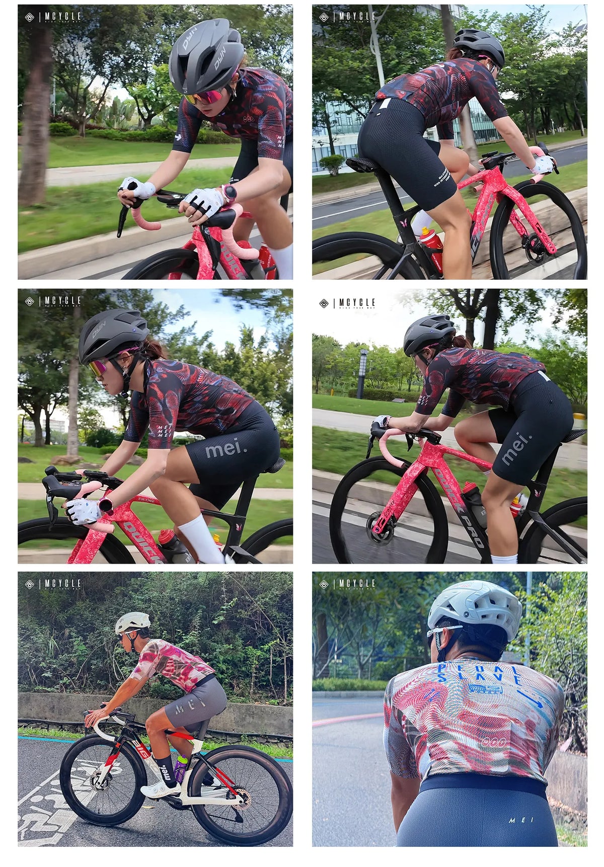 Camisa de Ciclismo Masculina MCYCLE