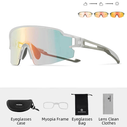 ROCKBROS Photochromic Polarized UV400 Cycling Glasses