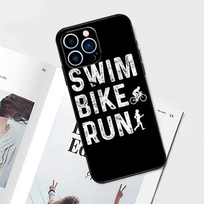 Capa Swim Bike Run para iPhone