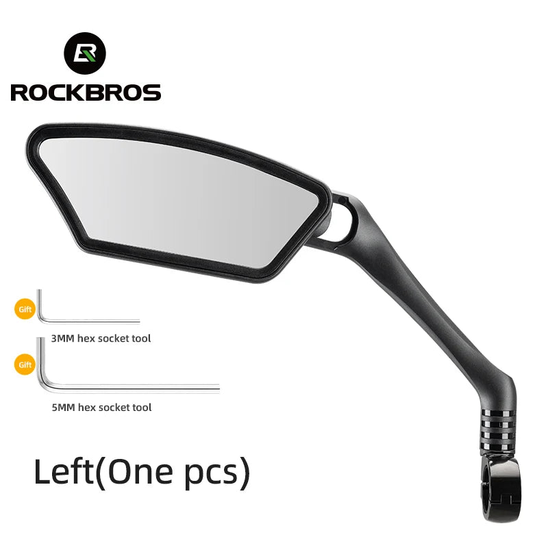 Espelho Retrovisor para Bicicleta ROCKBROS