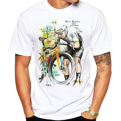 Camiseta Sonny Colbrelli & Tadej Pogačar