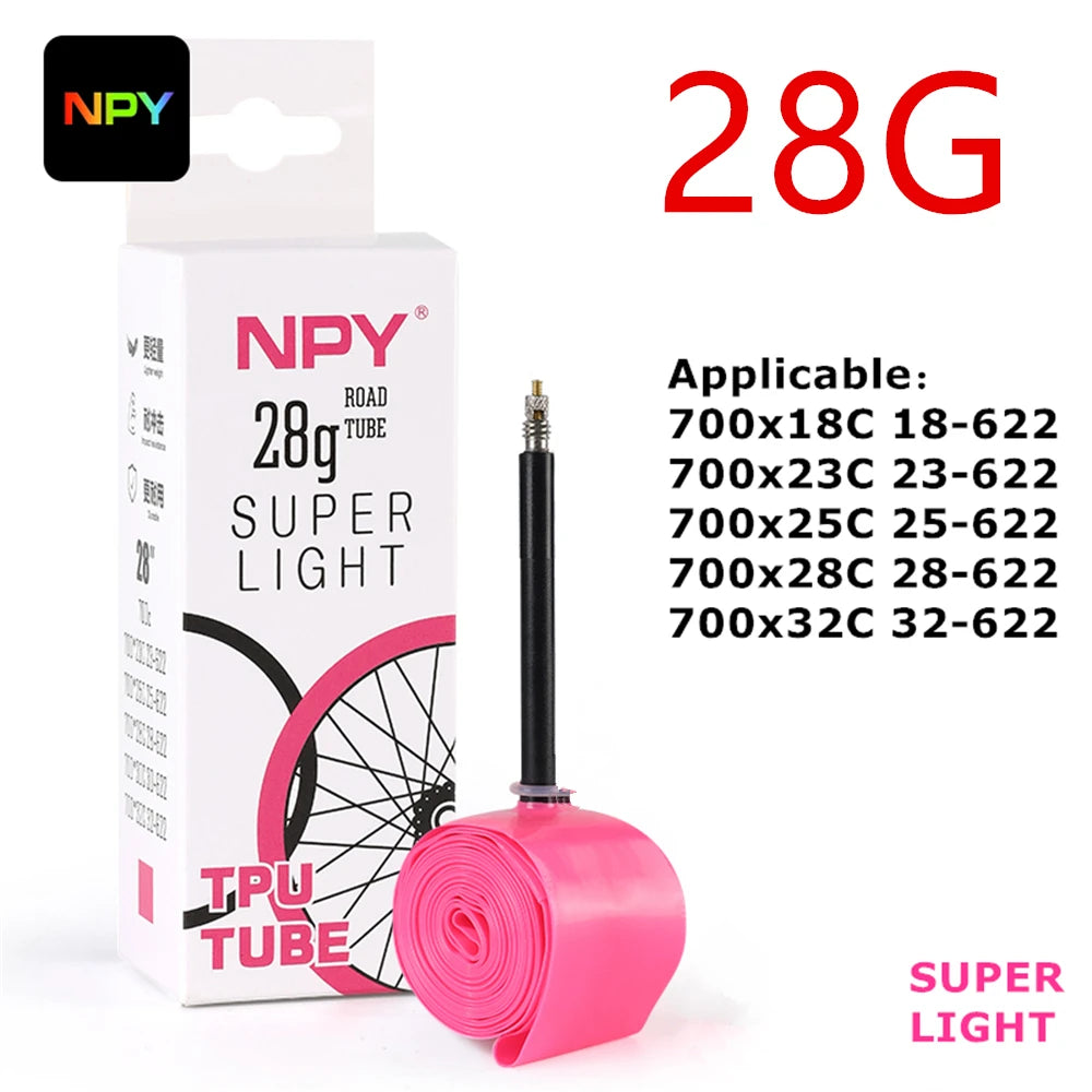 Câmara de Ar TPU Ultralight NPY 700C
