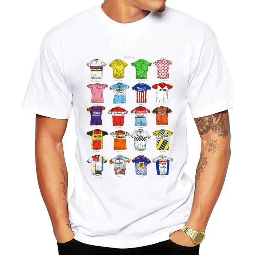 Camiseta Masculina Vintage Sports Bike