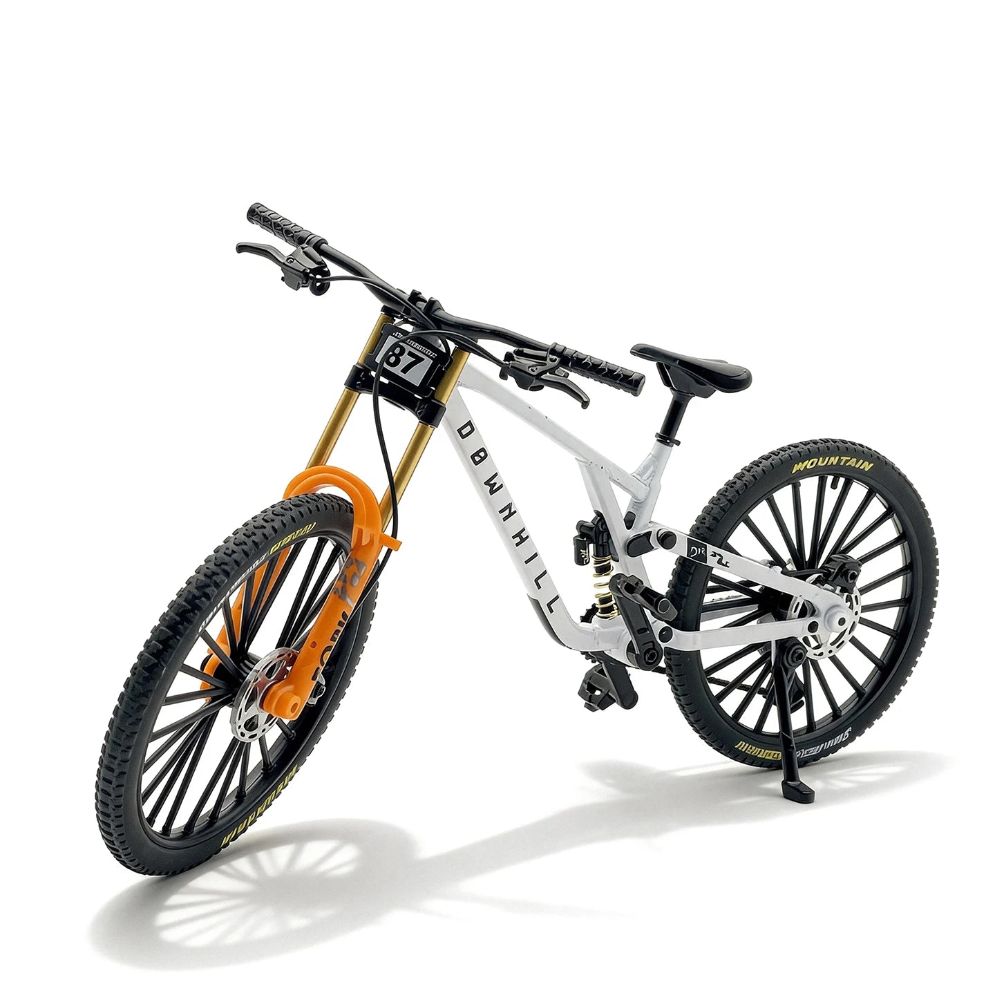 Miniatura de Bicicleta Mountain Bike 1:8