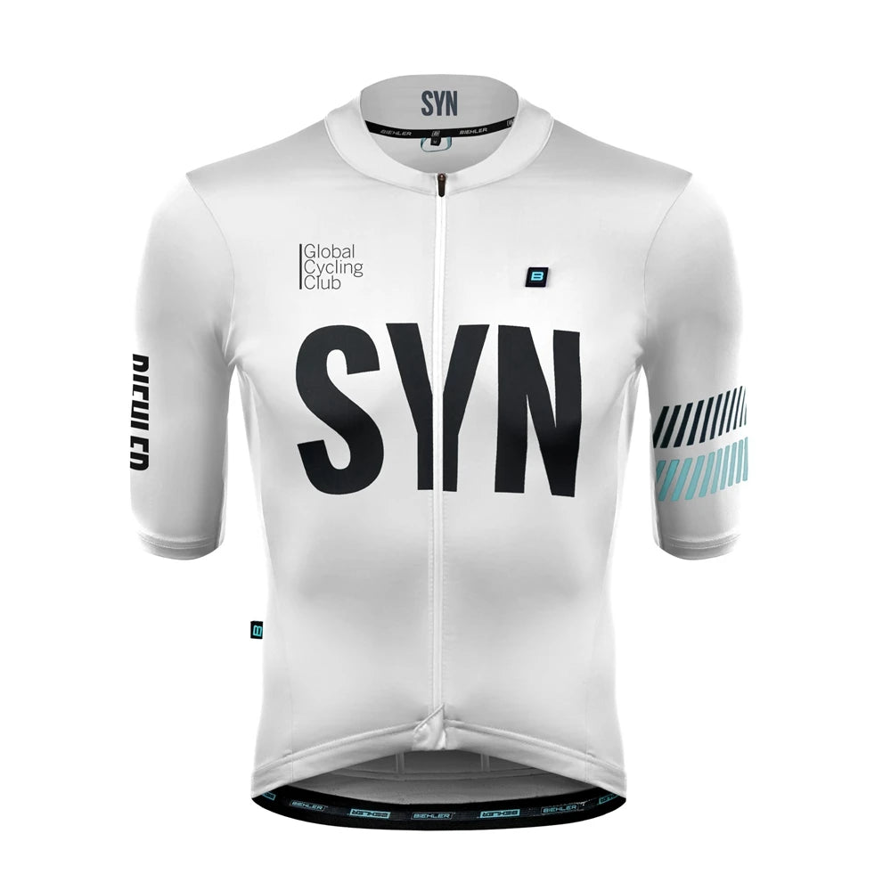 Camisa de Ciclismo Syn Training Jersey White 23