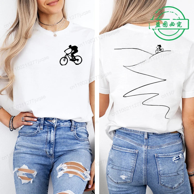 Camiseta Feminina Mountain Bike