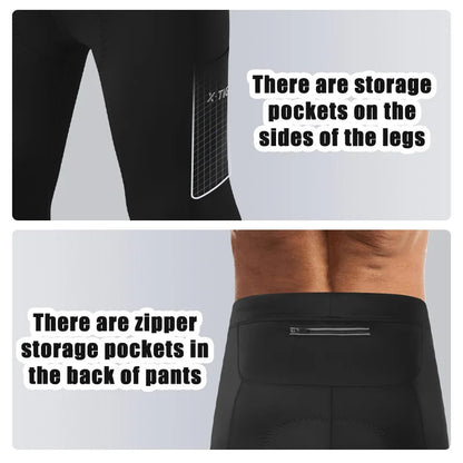 Calça de Ciclismo Masculina X-TIGER