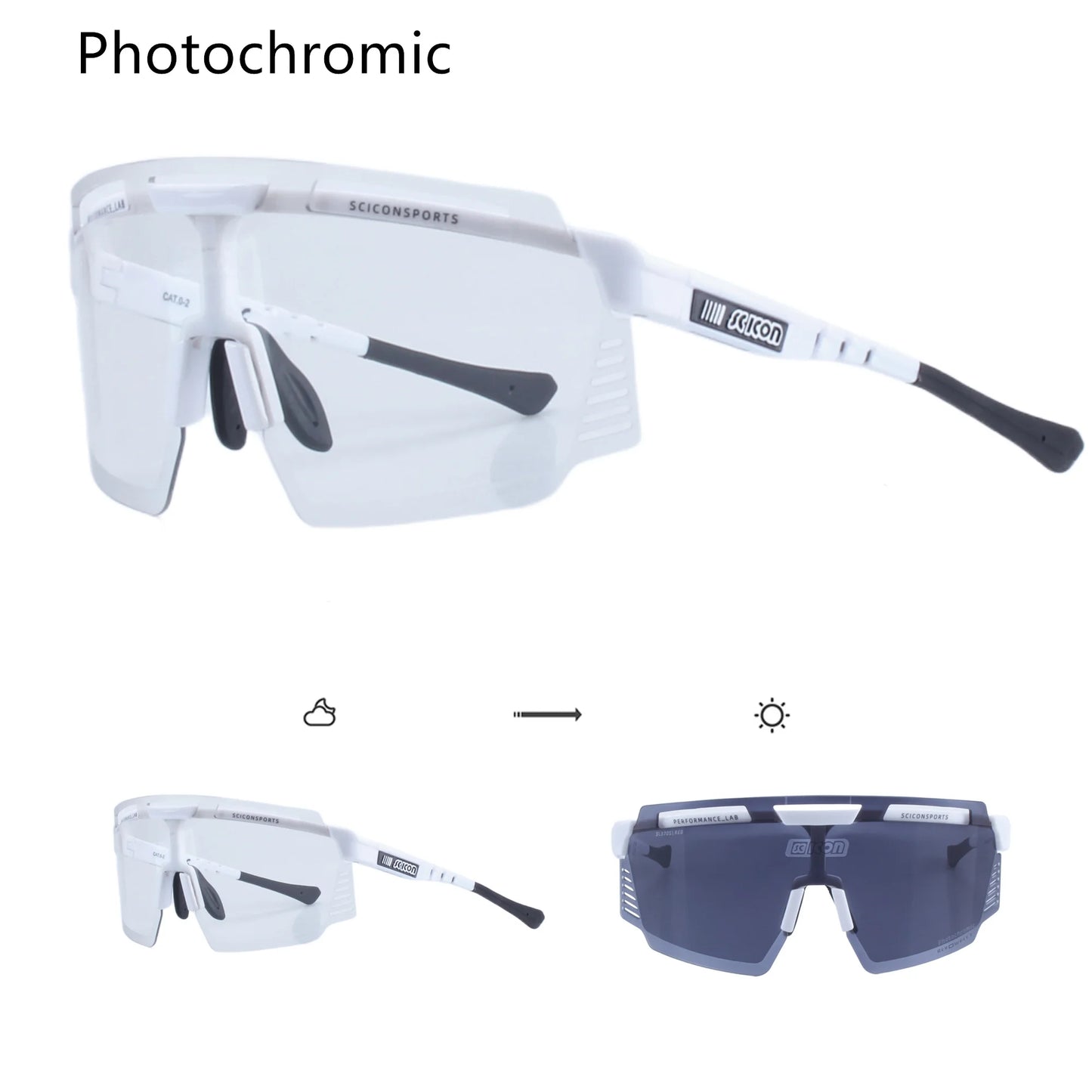 SCICON Photochromic Cycling Glasses