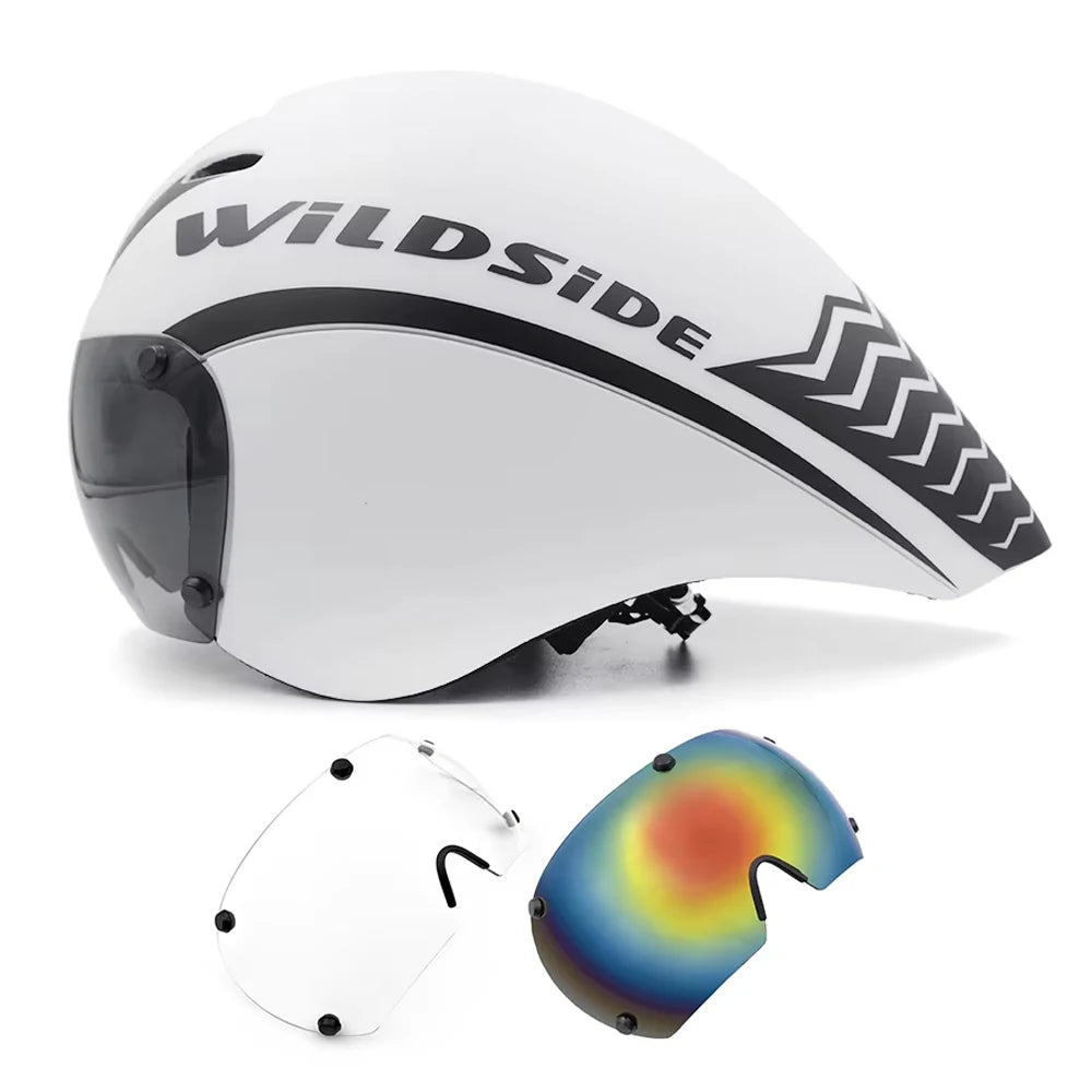Capacete de Ciclismo Wildside Aero TT