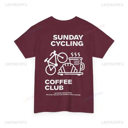 T-Shirt Sunday Cycling Coffee Club