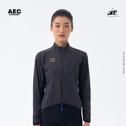 Jaqueta de Ciclismo Feminina AEC.CYCLIST Manga Longa