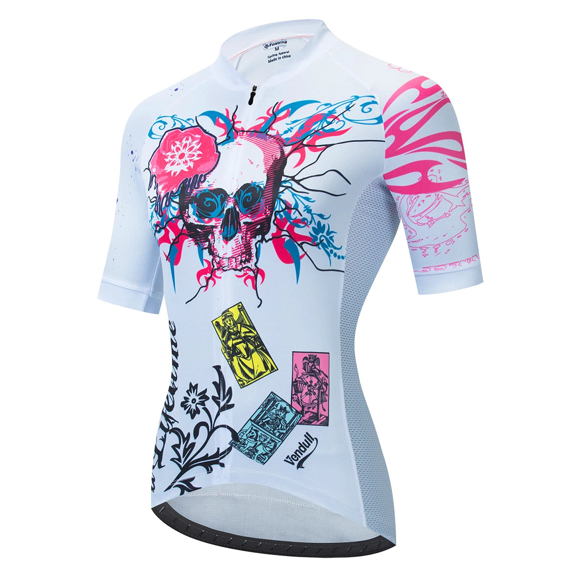 Camisa de Ciclismo Feminina Vendull