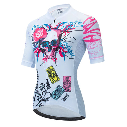 Camisa de Ciclismo Feminina Vendull
