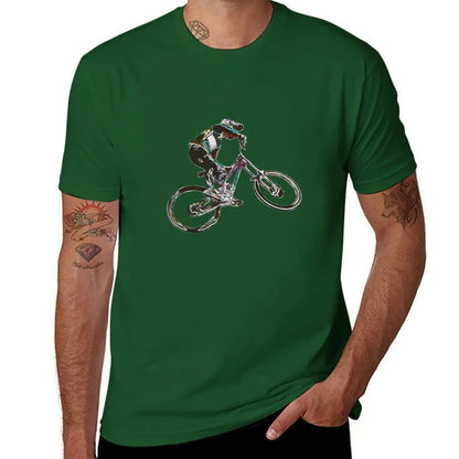 Camiseta Oversized Downhill MTB