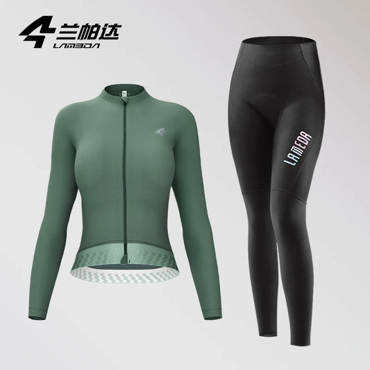 Conjunto de Ciclismo Feminino Lameda Anti-UV