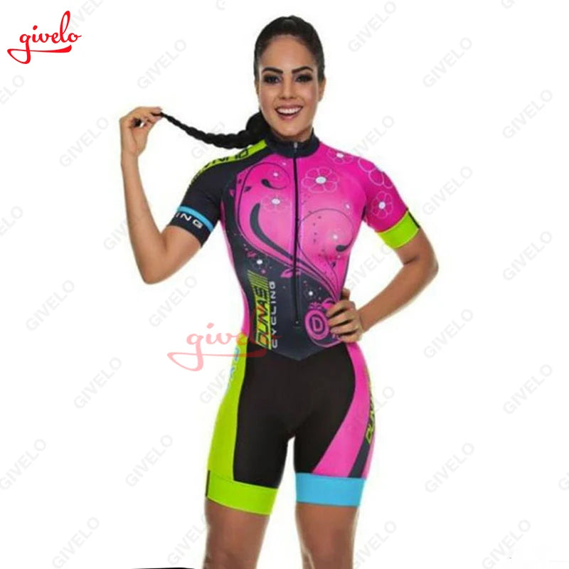 GIVELO Kafitt Cycling Skinsuit