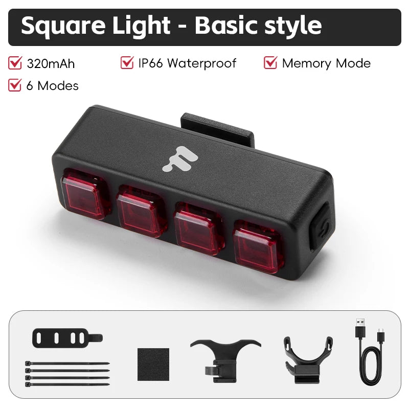 Luz Traseira WEST BIKING