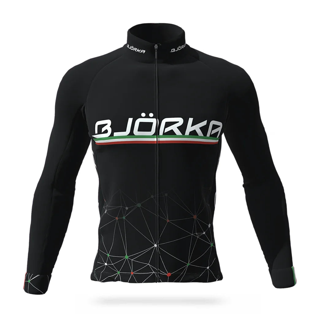 Jersey de Ciclismo Masculina Manga Longa