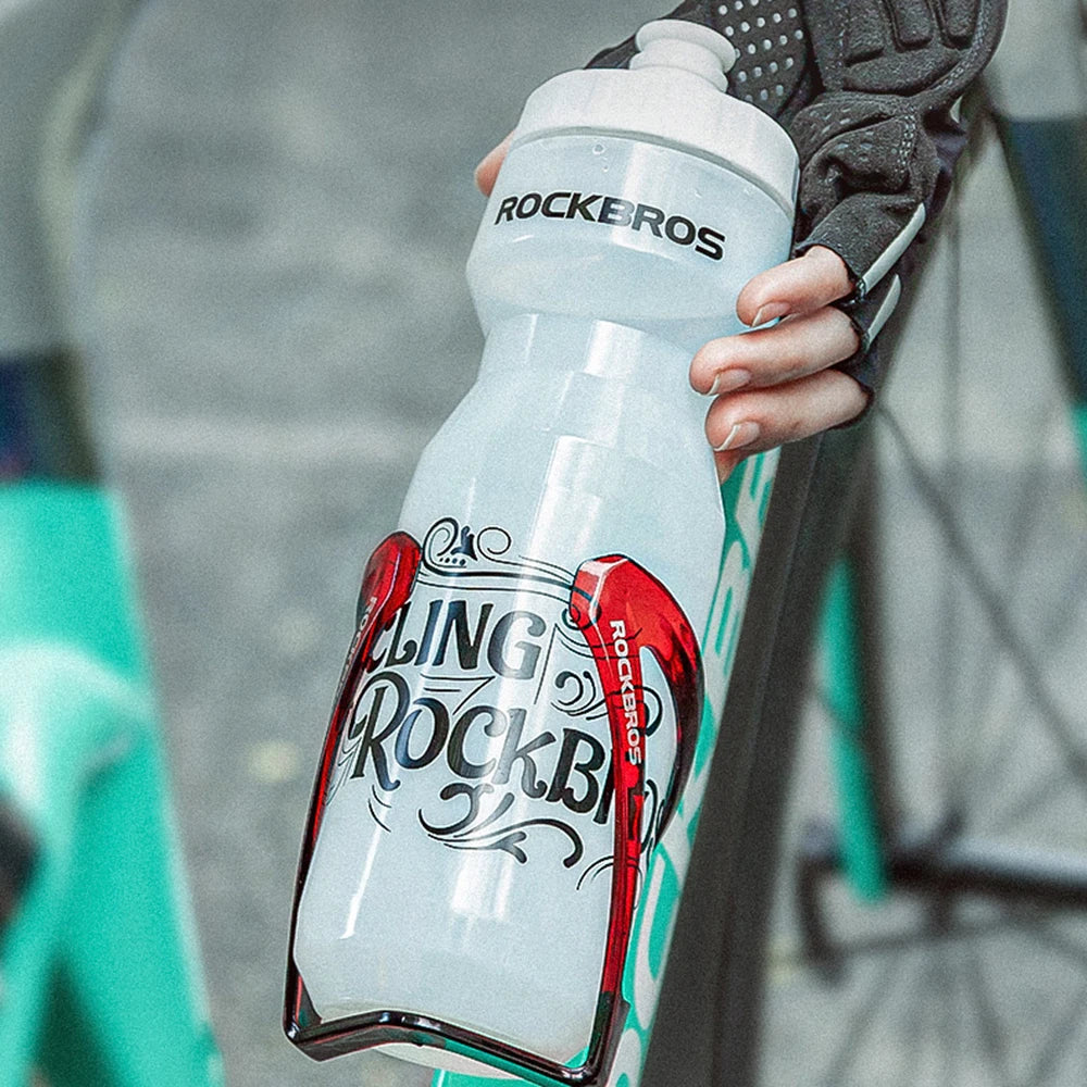 ROCKBROS 750ml Cycling Bottle + Holder