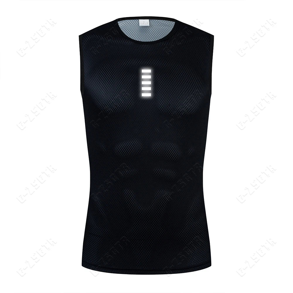 Camisa Base Layer Masculina para Ciclismo