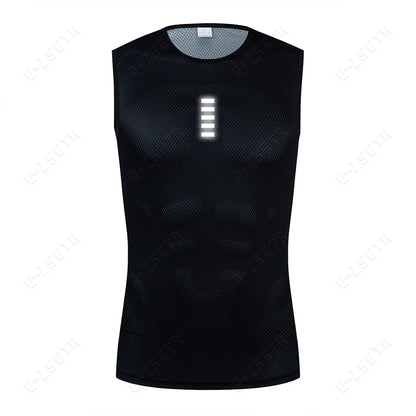 Camisa Base Layer Masculina para Ciclismo