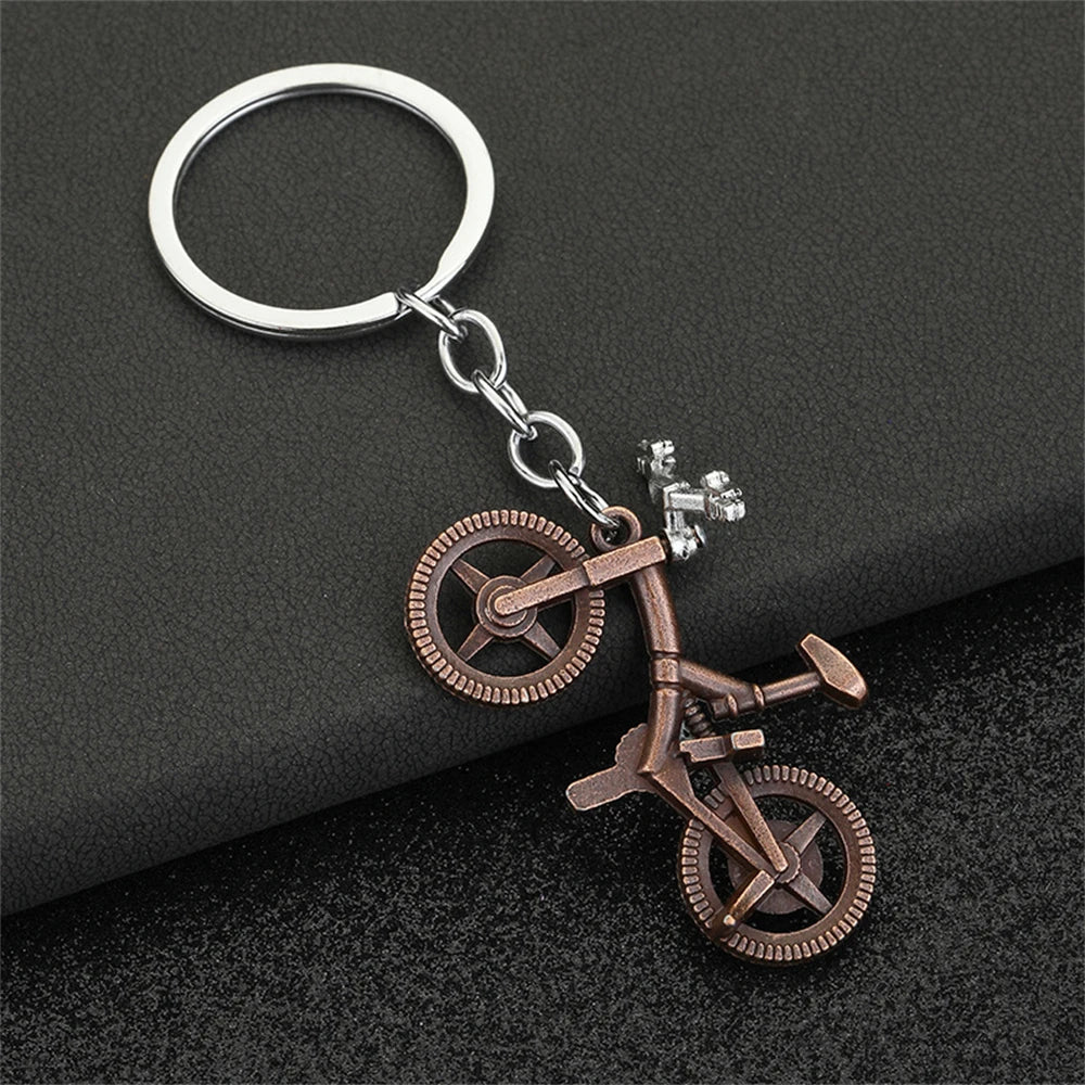 Chaveiro de Bicicleta 3D Retrô