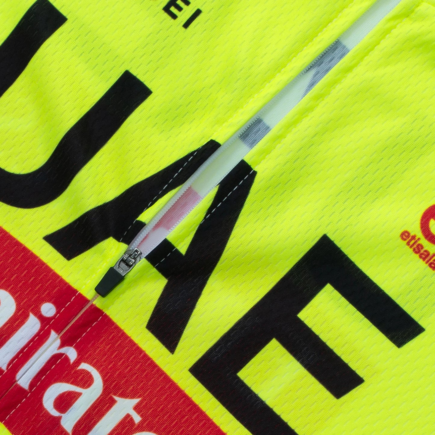 Camisa de Ciclismo Unissex UAE Team