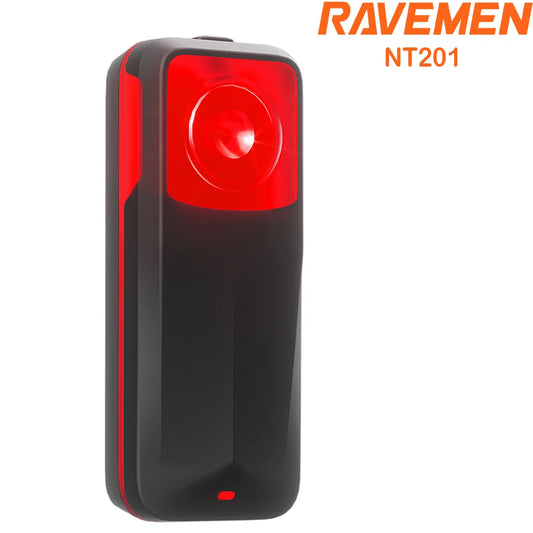 RAVEMEN NT201 – Luz Traseira Bike