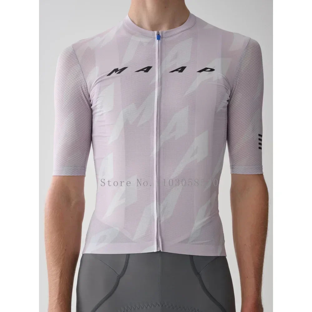 Camisa de Ciclismo Masculina Pro Team