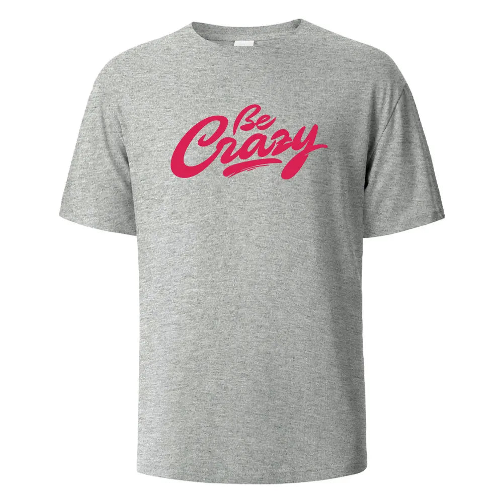 Camiseta Oversized Be Crazy