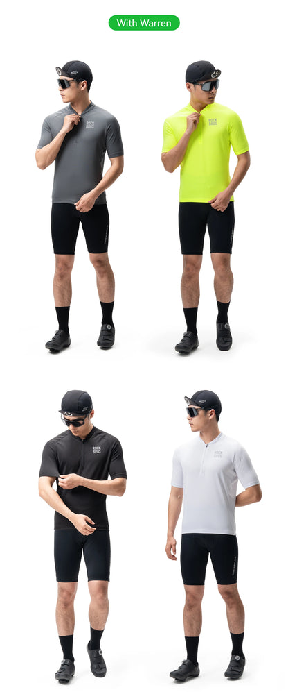 Camisa de Ciclismo Masculina ROCKBROS