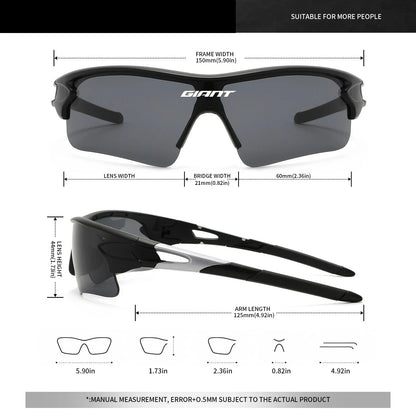 Giant UV400 Outdoor Cycling Glasses