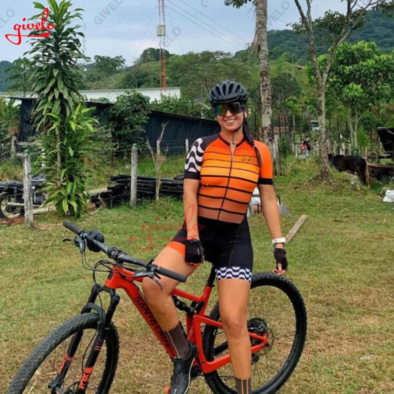 GIVELO Kafitt Cycling Skinsuit