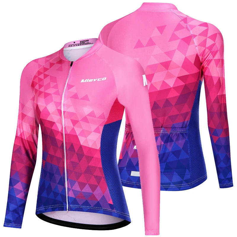 Camisa de Ciclismo Feminina MIEYCO