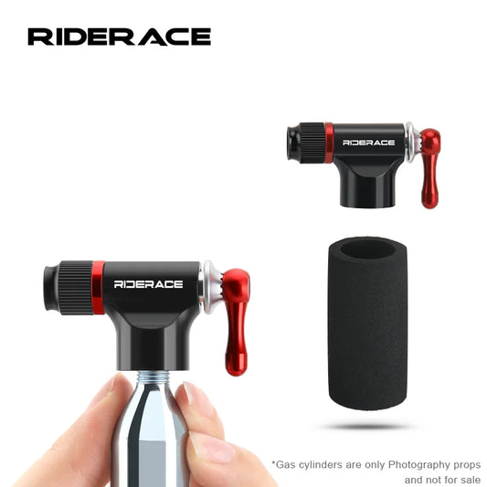 RIDERRACE Bomba de CO₂ Portátil